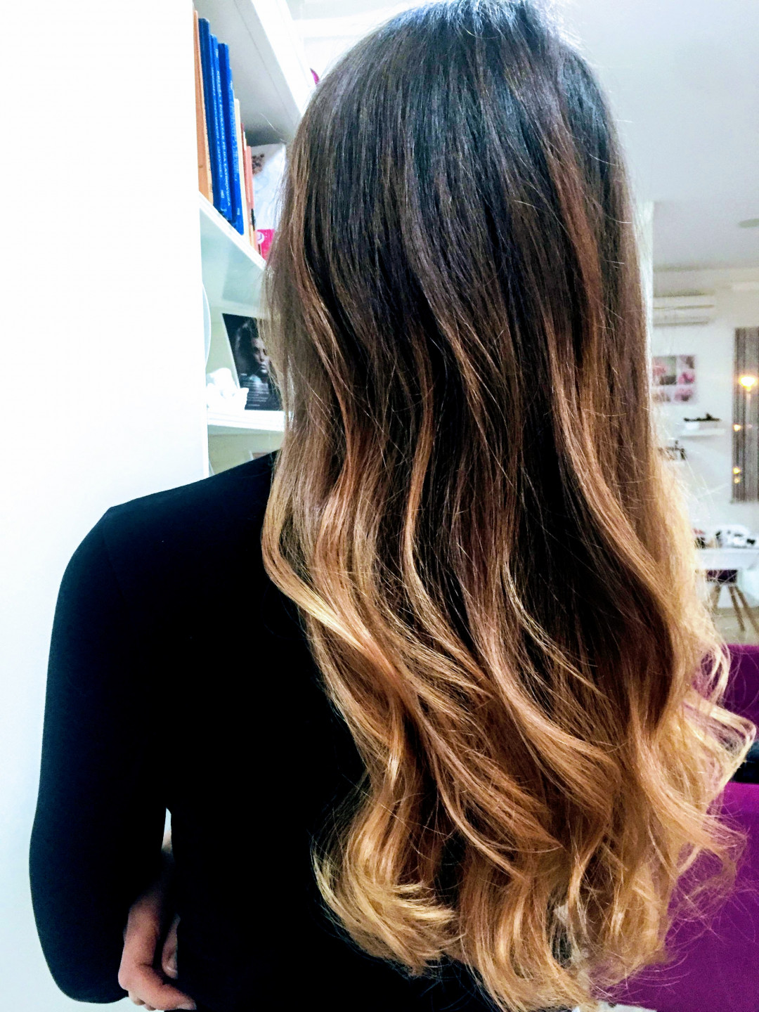 Balayage - ekstra duga kosa - Hairlookboutique, Zagreb Ombre, sombre, balayage Frizerski saloni Ombre, sombre, balayage, Zagreb, Novi Zagreb – zapad