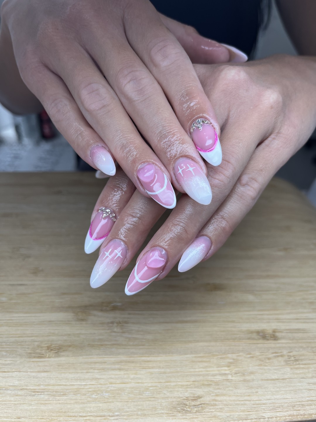 Minie #zapresic Korekcija noktiju Korekcija / nadopuna noktiju