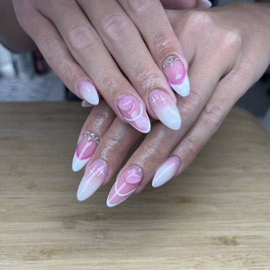 Minie #zapresic Korekcija noktiju Korekcija / nadopuna noktiju