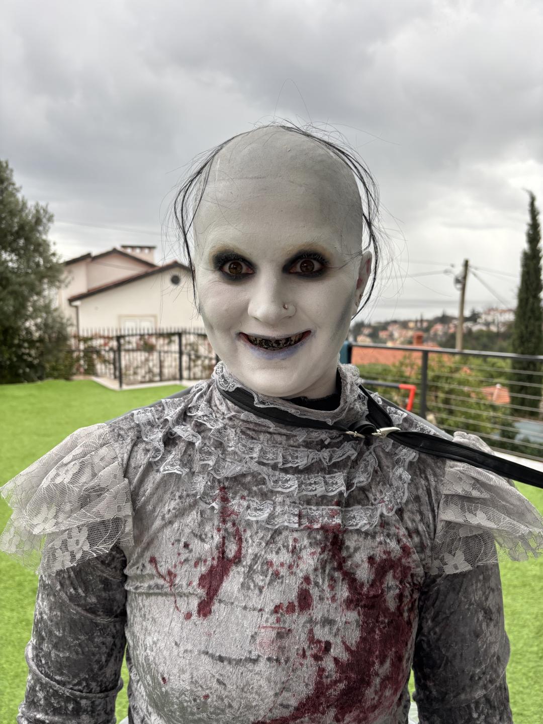 Sfx specijalni efekti - full face - Stella Mobilni salon, Rijeka Make-up / šminkanje Lice Make-up / šminkanje, Rijeka, Centar