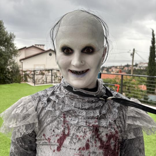 Stella Mobilni salon #rijeka Make-up / šminkanje Sfx specijalni efekti - full face