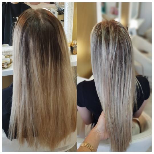 Hairlookboutique #zagreb Ombre, sombre, balayage Balayage - ekstra duga kosa Tretman u trajanju 2&ap