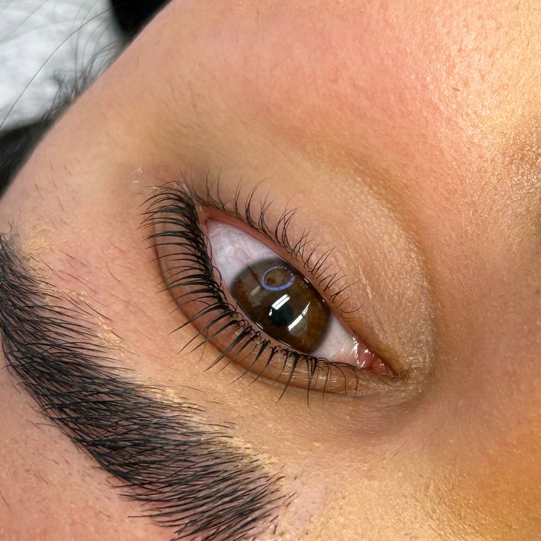 Zen Spot #zagreb Trepavice Lash lift + bojanje trepavica