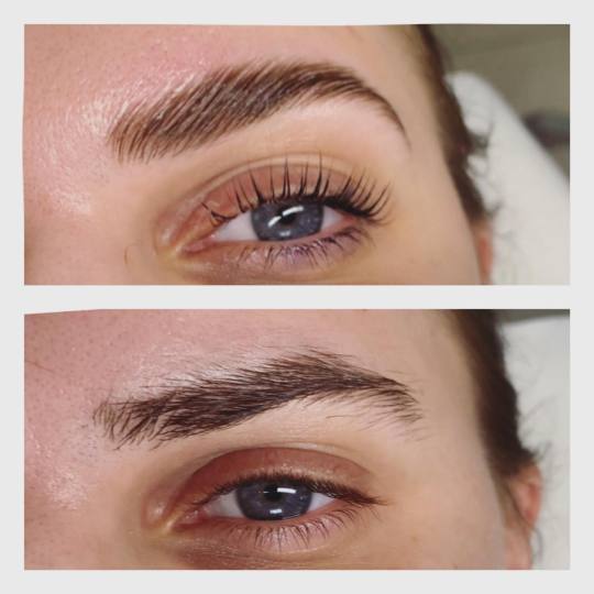 Lash and Brow studio #rogoznica Trepavice Lash lift