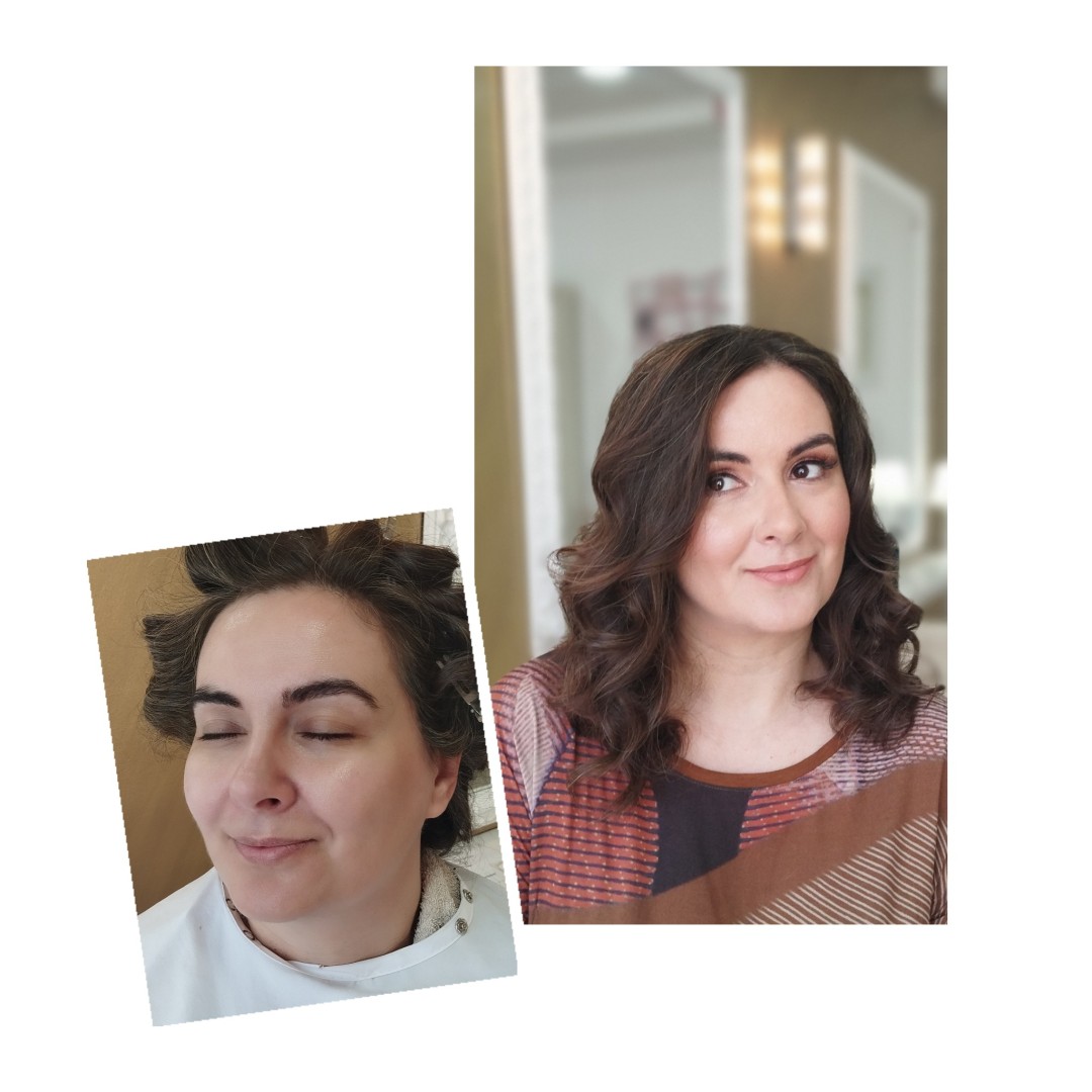 Hairlookboutique #zagreb Make-up / šminkanje Dnevni make up