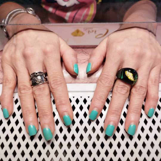 Paint Bar Joy - spas u zadnji čas #zagreb Gel lak Trajni lak - ruke Primjer postojanosti i kvalitet