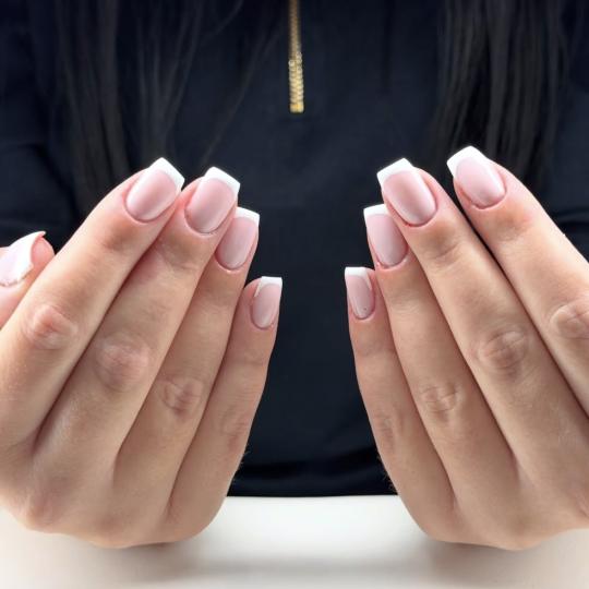 SM beauty #zagreb Nadogradnja noktiju Ugradnja noktiju - M dužina