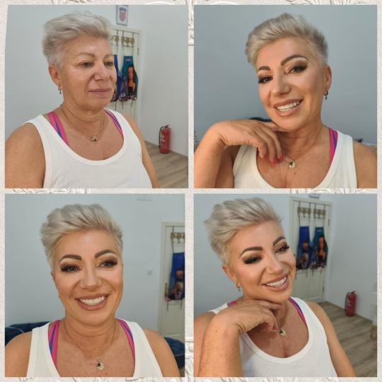 Ina Beauty Studio #rijeka Make-up / šminkanje Glam makeup + umjetne trepavice