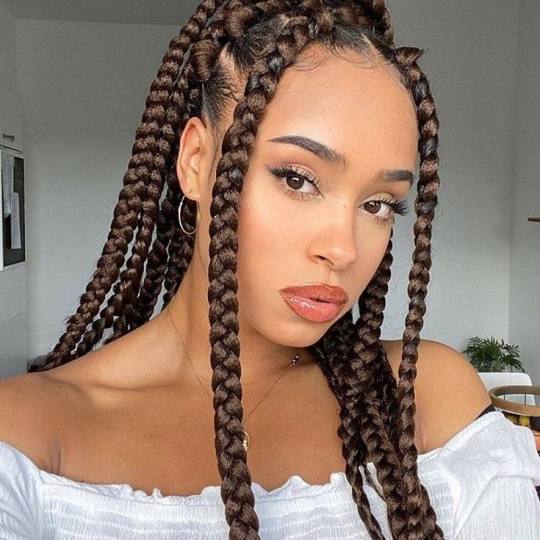 Forever Braids #zagreb Pletenice, kike, punđe Pletenice - do pola leđa Box Braids boja za pletenic