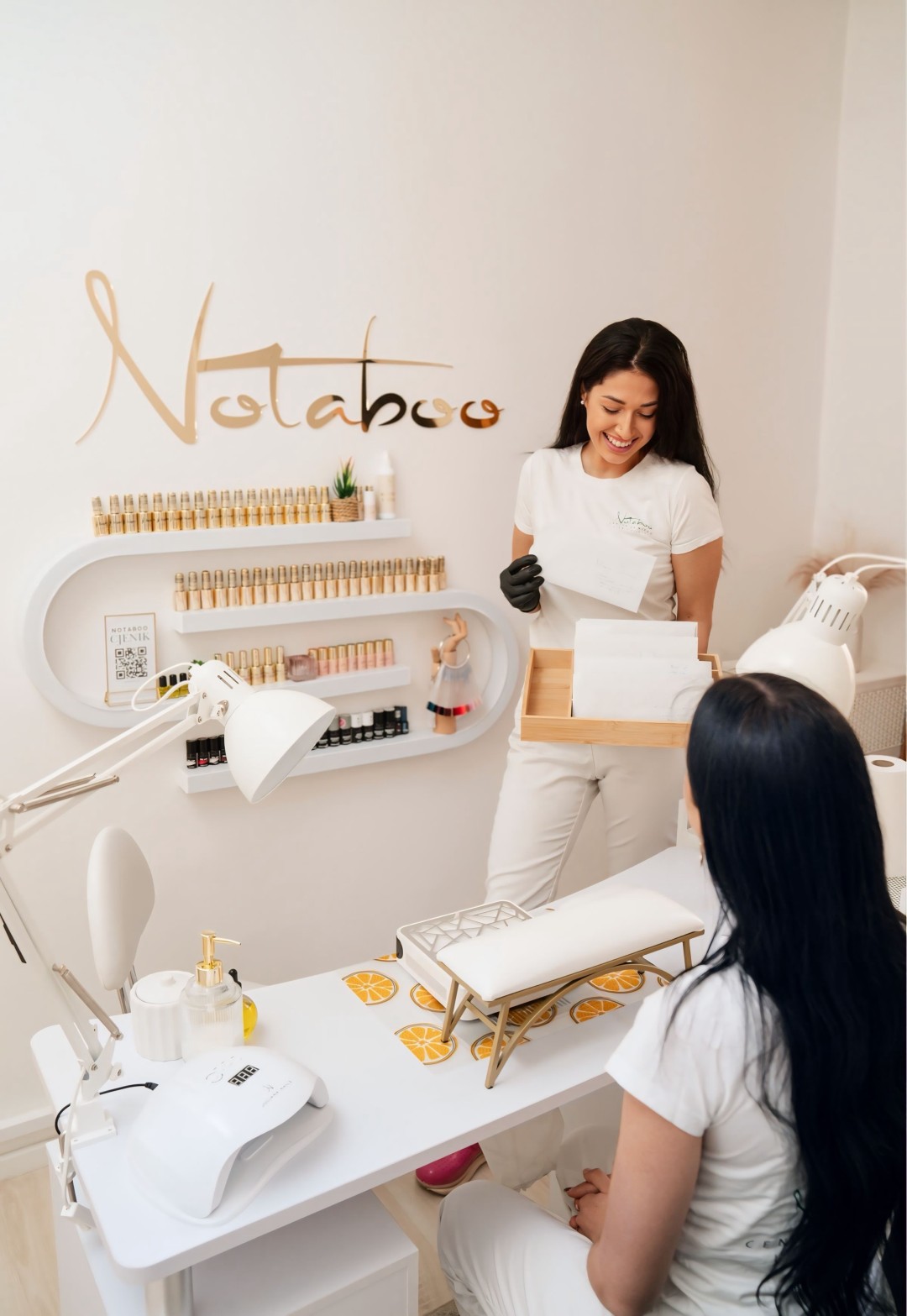 Notaboo #zagreb Manikura