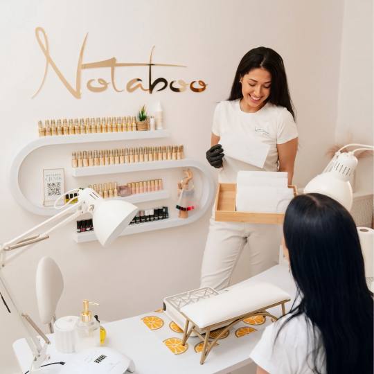 Notaboo #zagreb Manikura