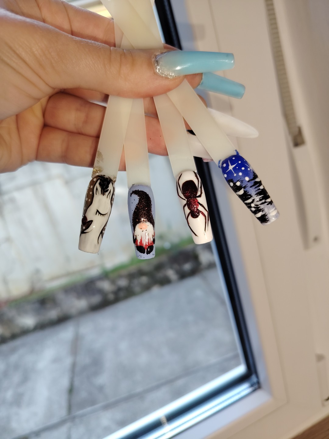 Empire Nails #zagreb Ukrašavanje noktiju Detaljni nail art