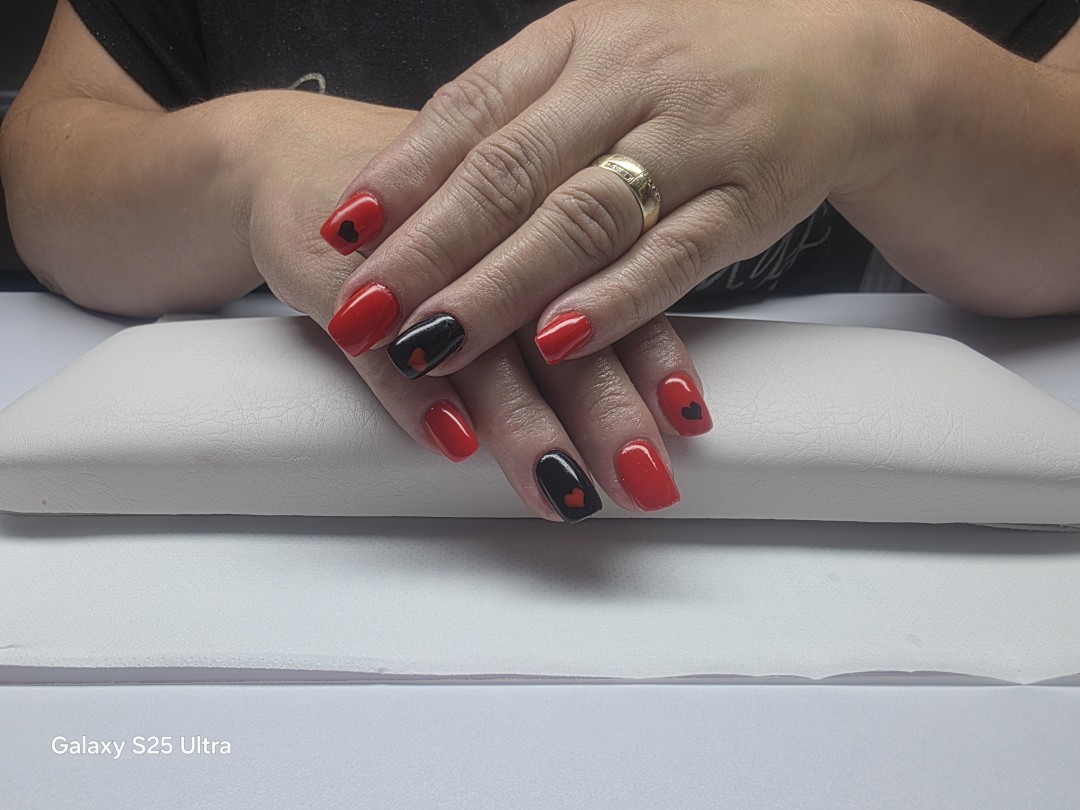 Dany Nails #zapresic Korekcija noktiju Korekcija noktiju gelom - S dužina