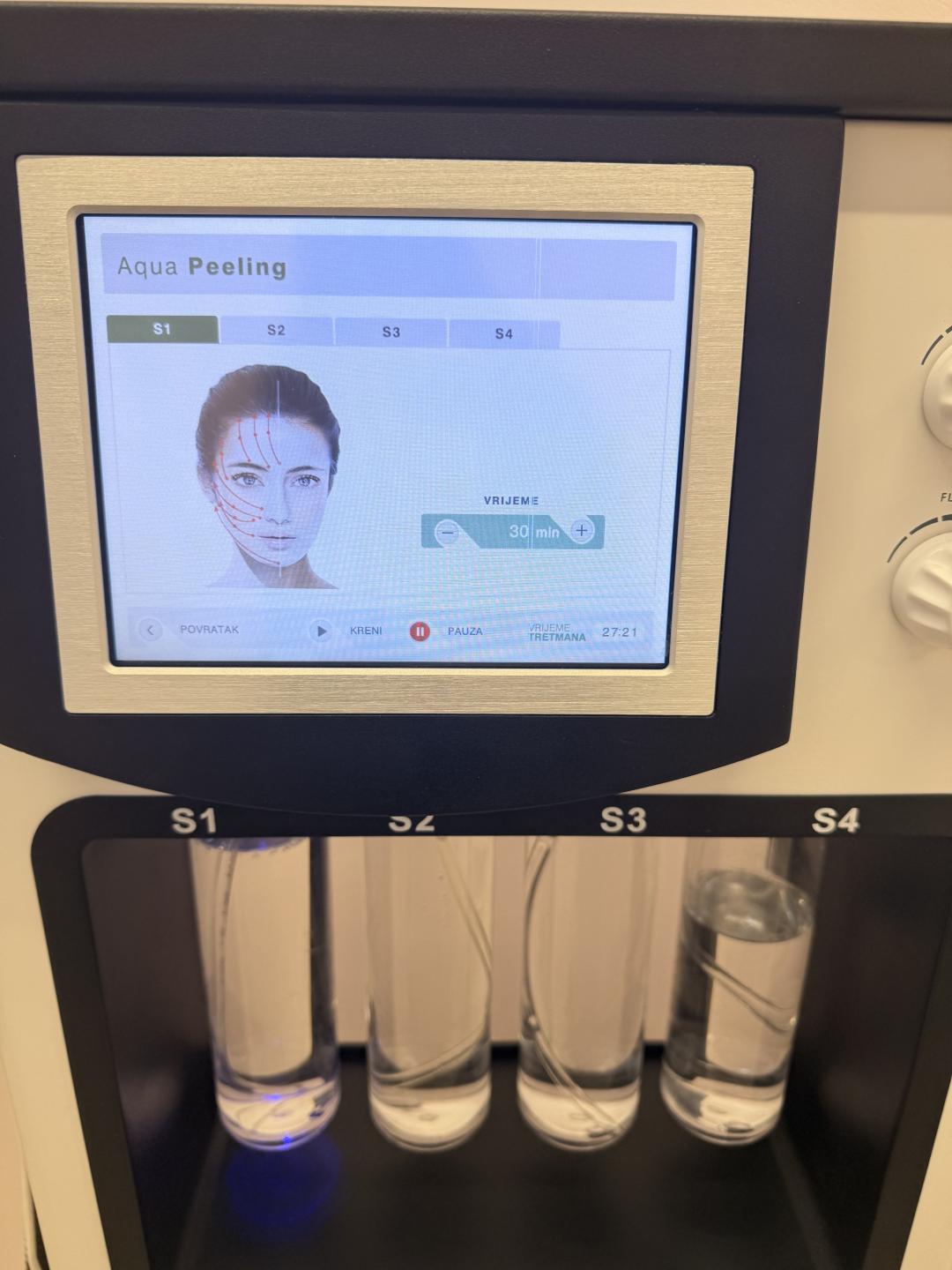 Luxelumíe #zagreb Tretman lica Hydrafacial tretman lica + vrata