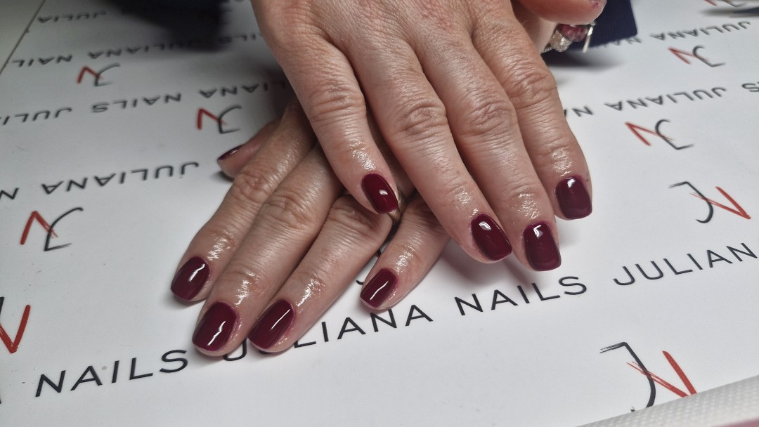 Barbara #zagreb Manikura Manikura + trajni lak