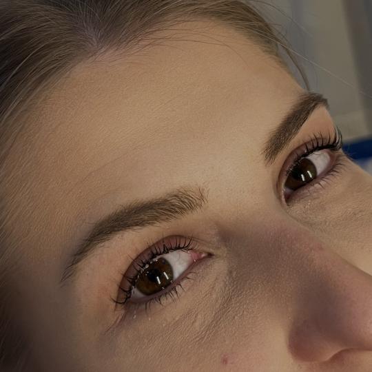 Mia’s Beautique #zagreb Trepavice Lash lift ( uključeno bojanje )