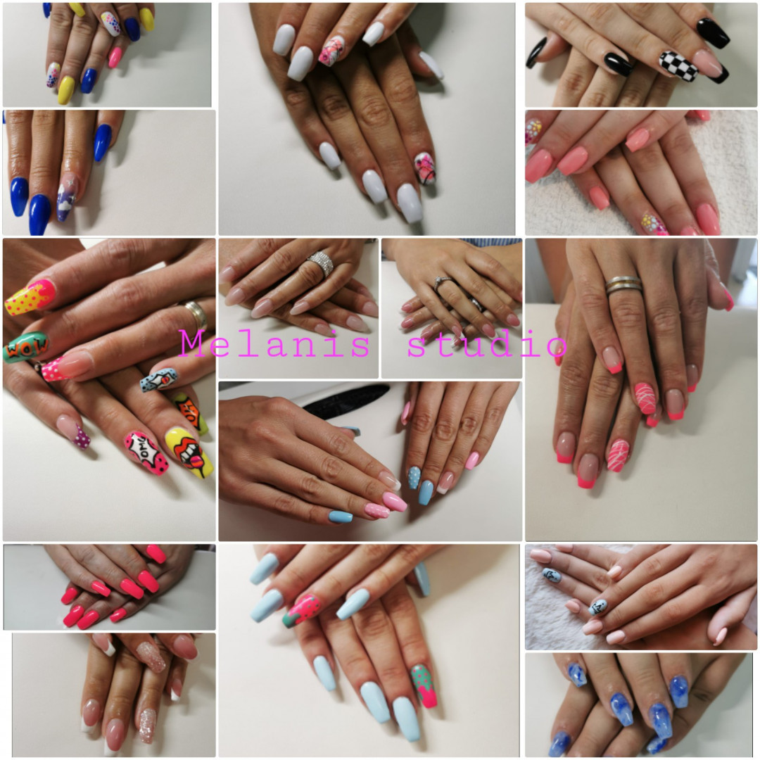 Melanis i Silueta studio za njegu lica i tijela #zagreb Gel lak Trajni lak i manikura