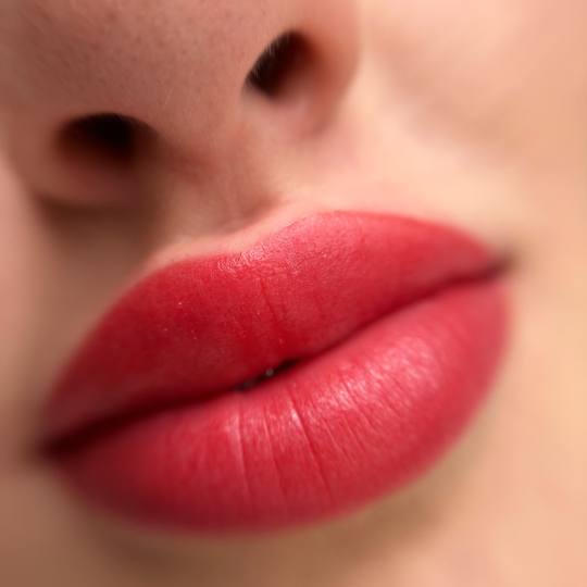 SABRINA STRIJA BEAUTY & SPA #zagreb Trajna šminka PMU lips
