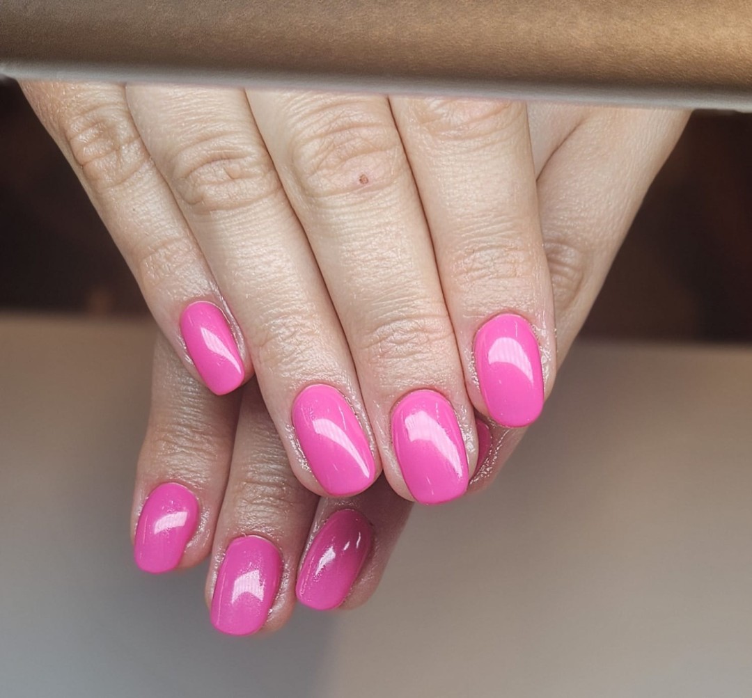 Luna Beauty studio #zagreb Nadogradnja noktiju Nadogradnja noktiju gelom bez Nail arta vel.S,M