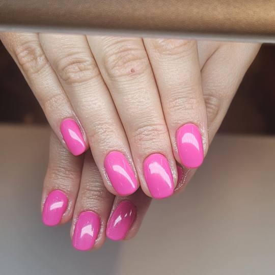 Luna Beauty studio #zagreb Nadogradnja noktiju Nadogradnja noktiju gelom bez Nail arta vel.S,M