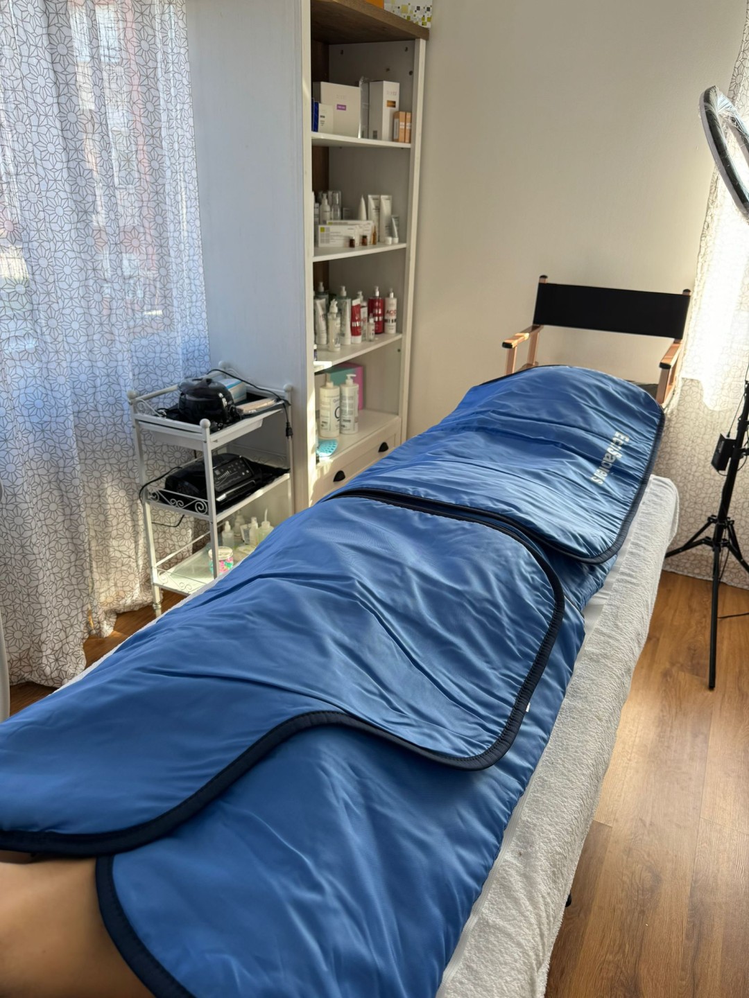 Je Veux #zagreb Tretmani tijela Termo deka