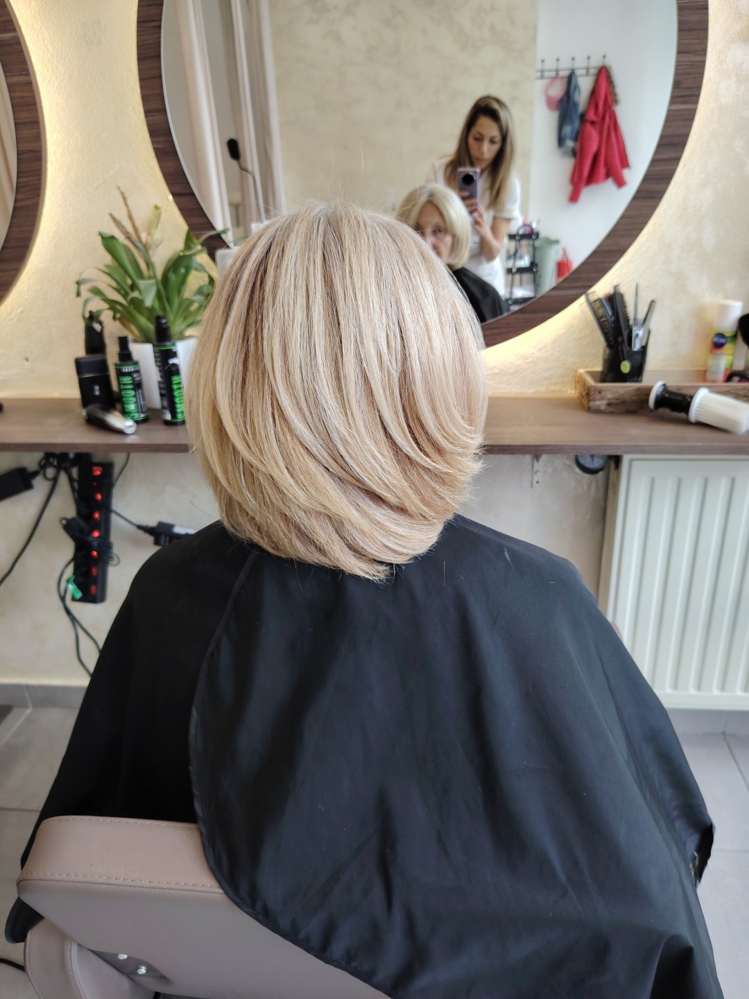 Style 1 #zagreb Žensko šišanje Žensko šišanje + fen frizura - poluduga kosa