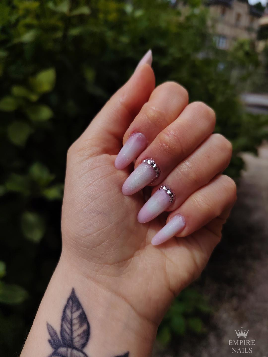 Gradivni babyboomer - set noktiju - Empire Nails, Zagreb Manikura Nokti Manikura, Zagreb, Donji grad - Centar