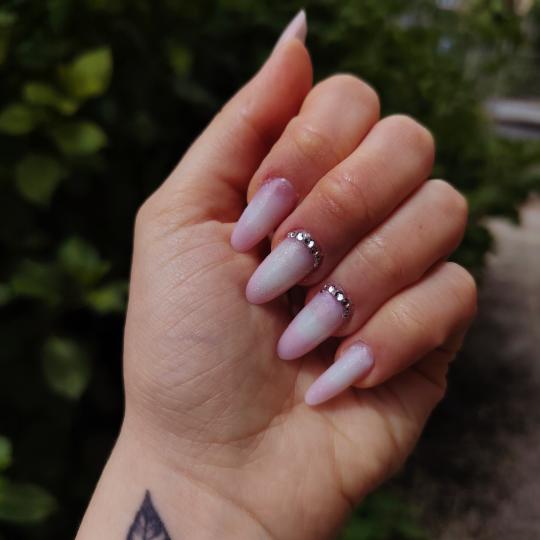 Empire Nails #zagreb Manikura Gradivni babyboomer - set noktiju