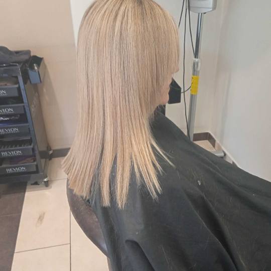 Wikleraj & Frajeraj #zagreb Pramenovi Pramenovi na foliju - duga kosa