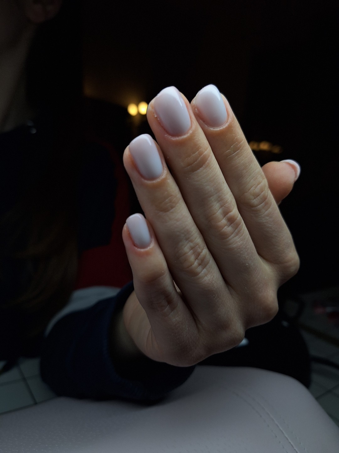 Nailistry Manicure #zagreb Nadogradnja noktiju Gel nadopuna noktiju - S / M dužina noktiju