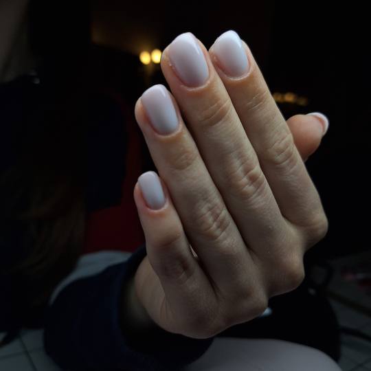 Nailistry Manicure #zagreb Nadogradnja noktiju Gel nadopuna noktiju - S / M dužina noktiju