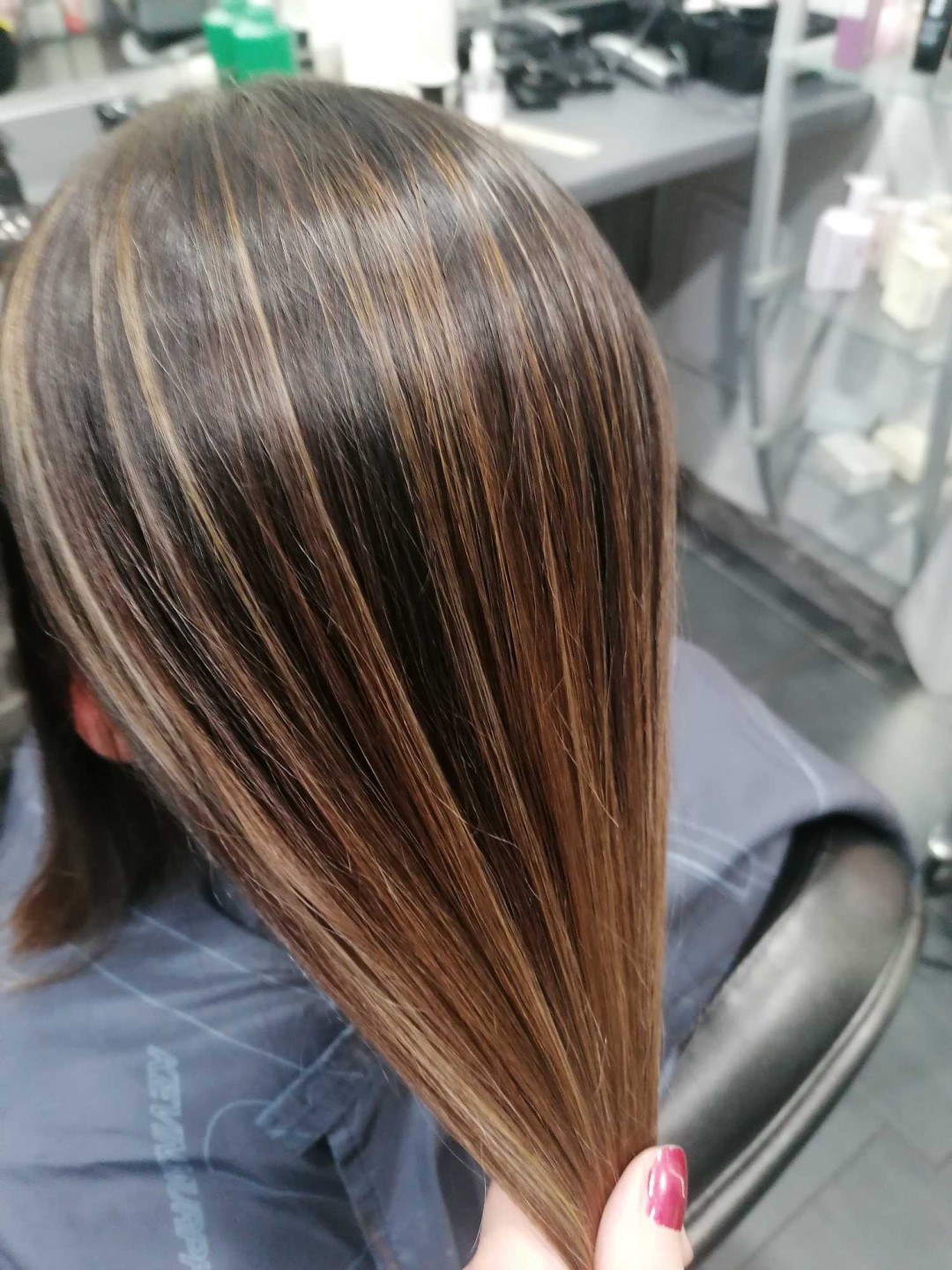 Studio Divas #rijeka Pramenovi Pramenovi cijele glave - duga kosa