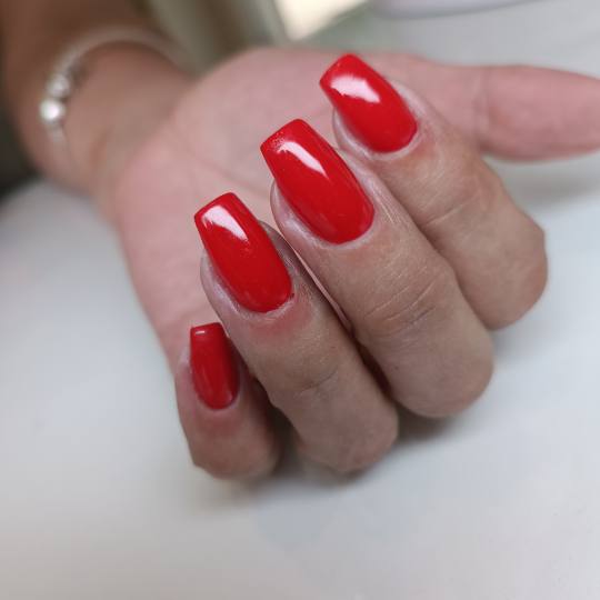 Ivy's Beauty Studio & Academy #zagreb Gel lak Ugradnja gel dužina 3 i 4