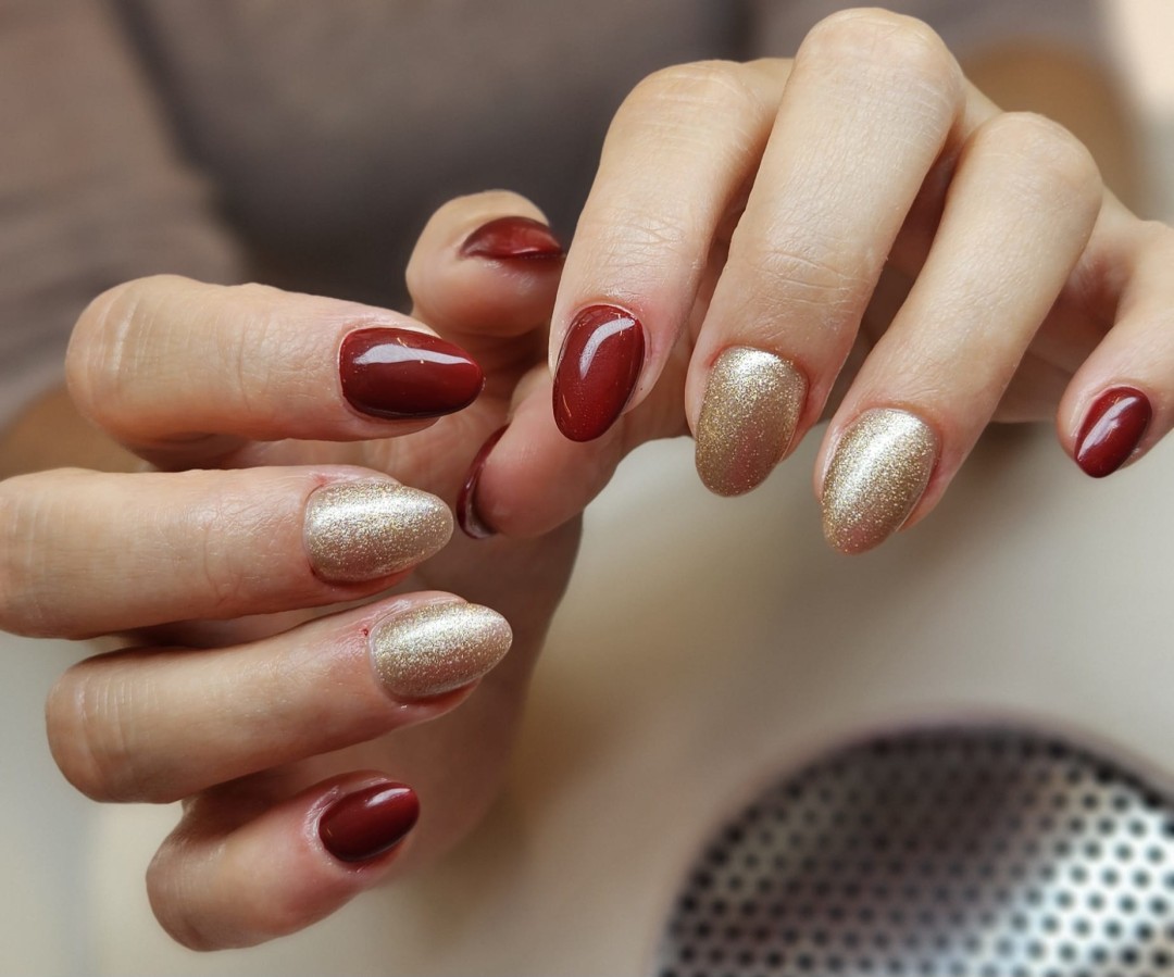 Luna Beauty studio #zagreb Nadogradnja noktiju Nadogradnja noktiju gelom bez Nail arta vel.S,M
