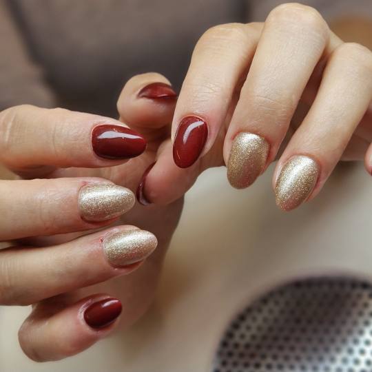 Luna Beauty studio #zagreb Nadogradnja noktiju Nadogradnja noktiju gelom bez Nail arta vel.S,M