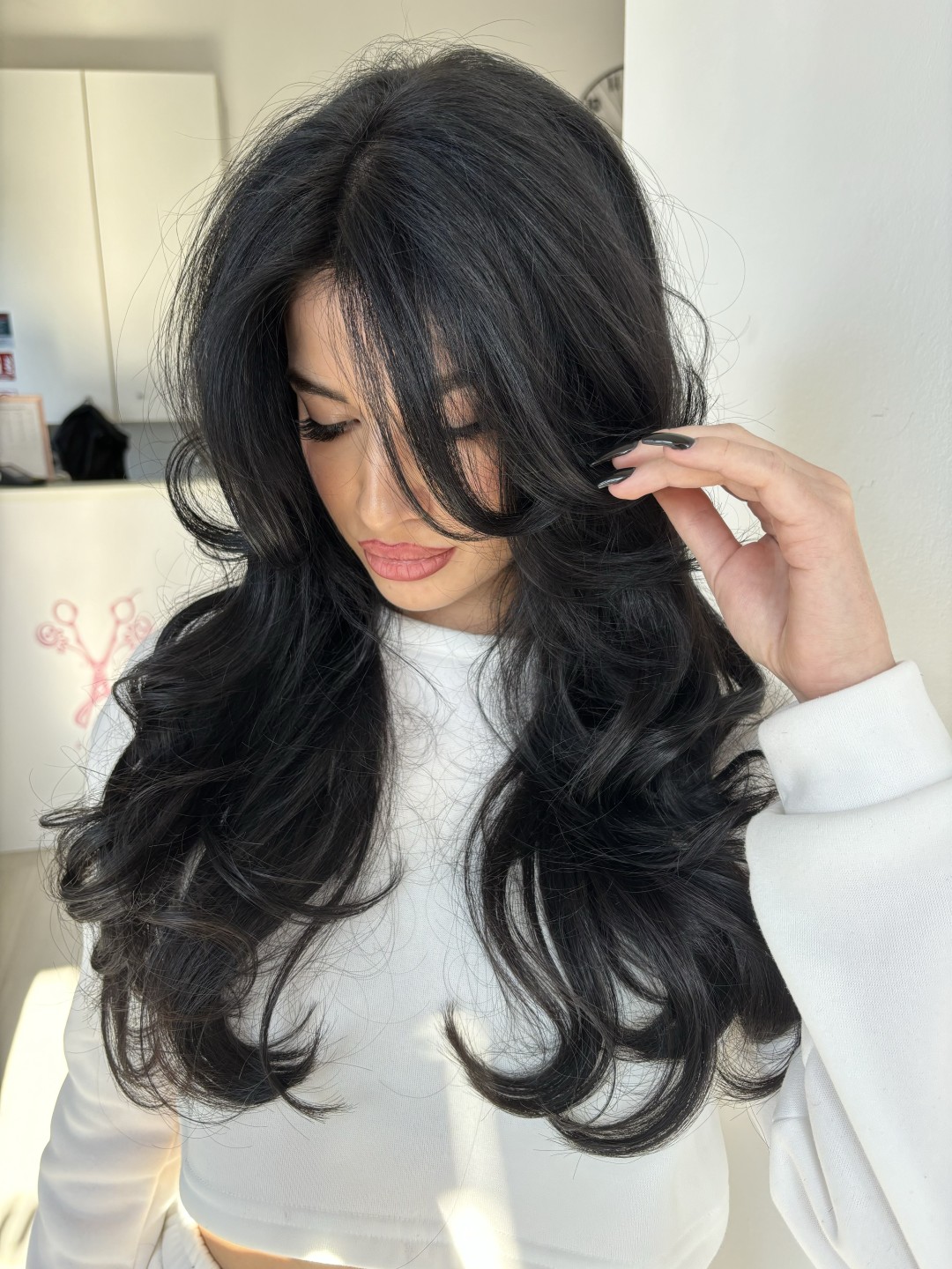 Studio Artep #zagreb Bojanje kose Bojanje cijele dužine - duga gusta kosa