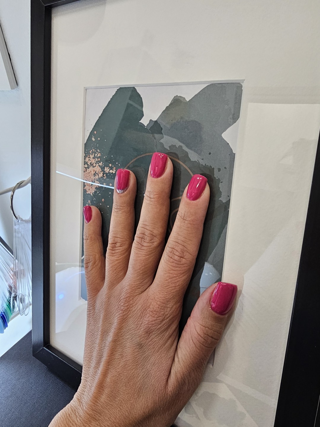 House of Beauty #zagreb Izlivanje noktiju Nadopuna / korekcija noktiju - S dužina