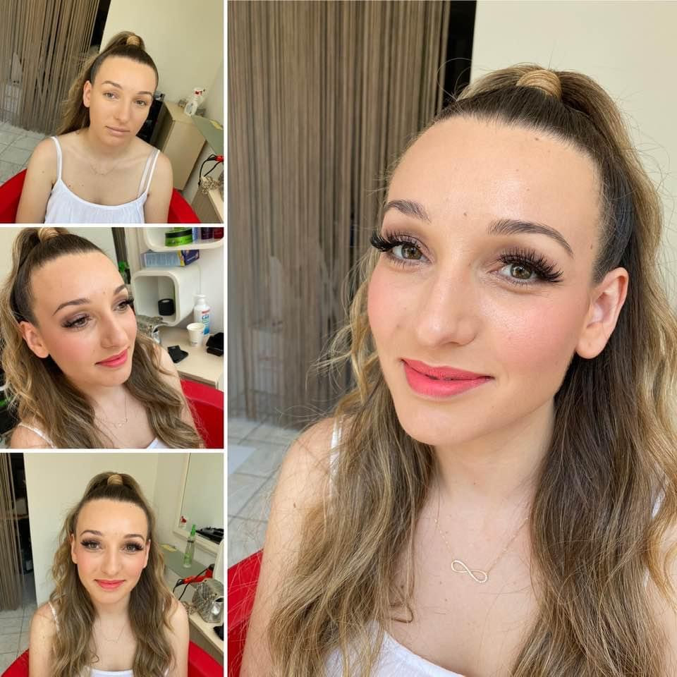 Kairos #zagreb Make-up / šminkanje Profesionalno šminkanje - svečani make up