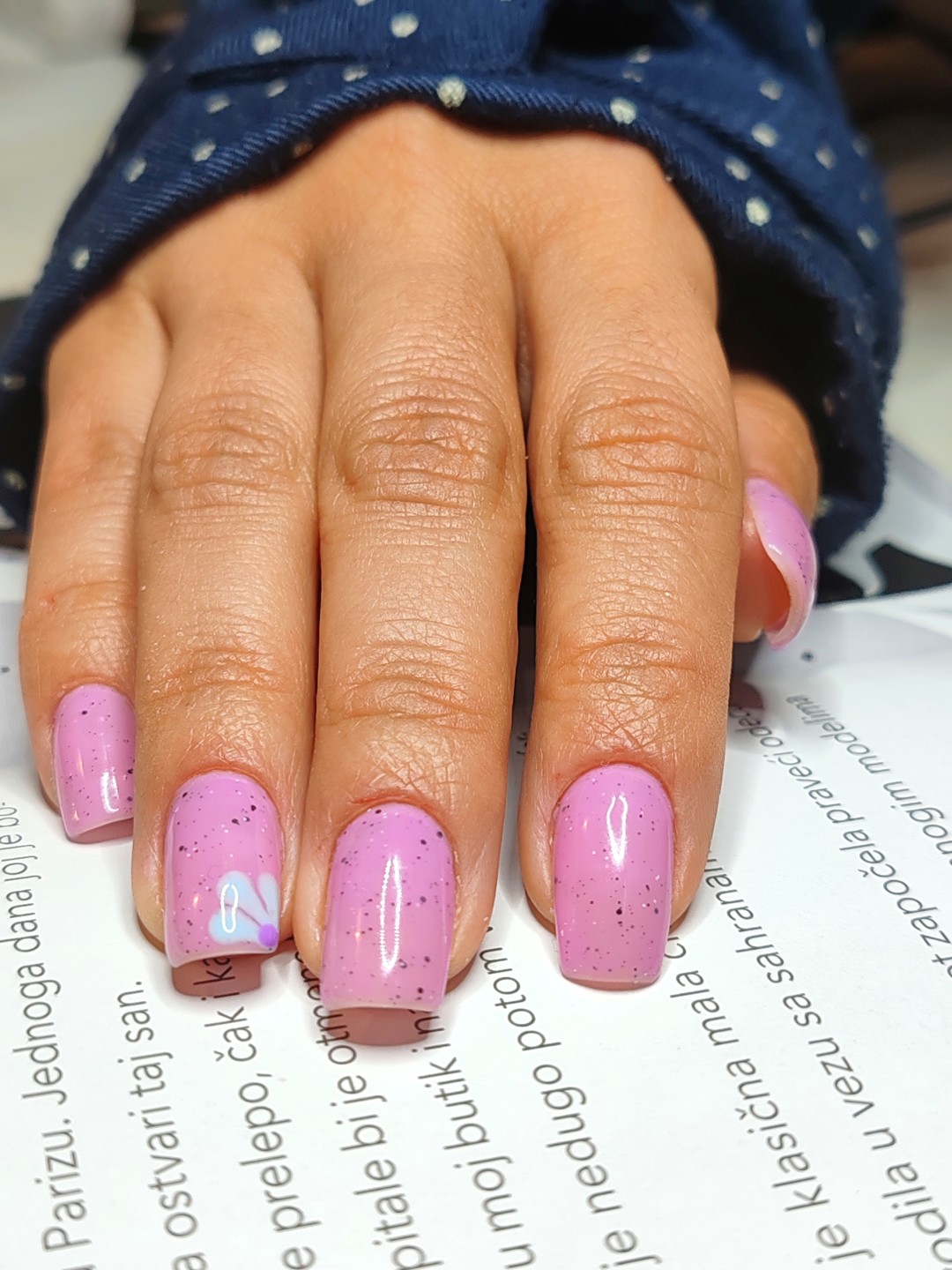 Gelaxy x Motus #zagreb Nadogradnja noktiju Ugradnja noktiju