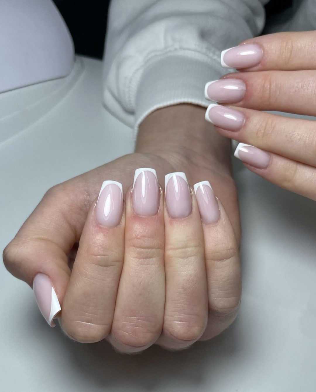 Salon za masažu i njegu tijela “Sanja” #zlatar Izlivanje noktiju Ugradnja noktiju - M dužina