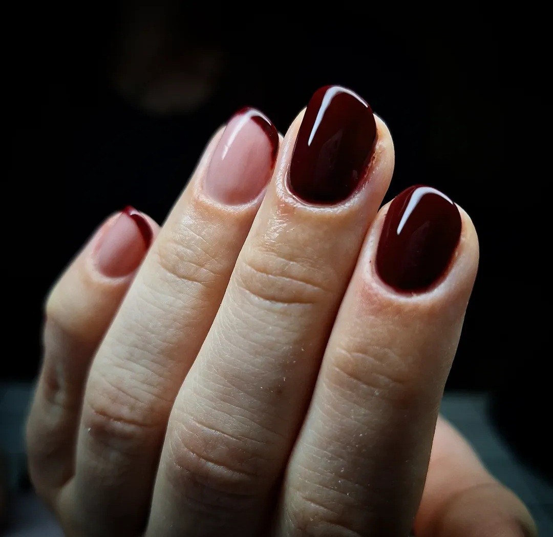 Nailistry Manicure #zagreb Nadogradnja noktiju Gel nadopuna noktiju - S / M dužina noktiju
