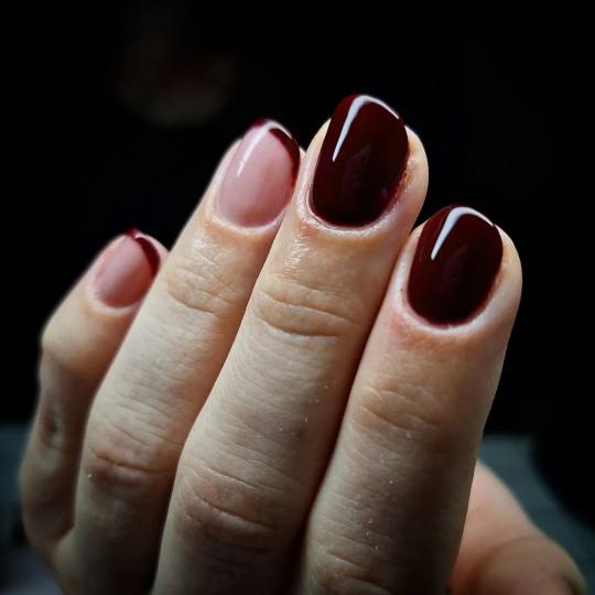 Nailistry Manicure #zagreb Nadogradnja noktiju Gel nadopuna noktiju - S / M dužina noktiju