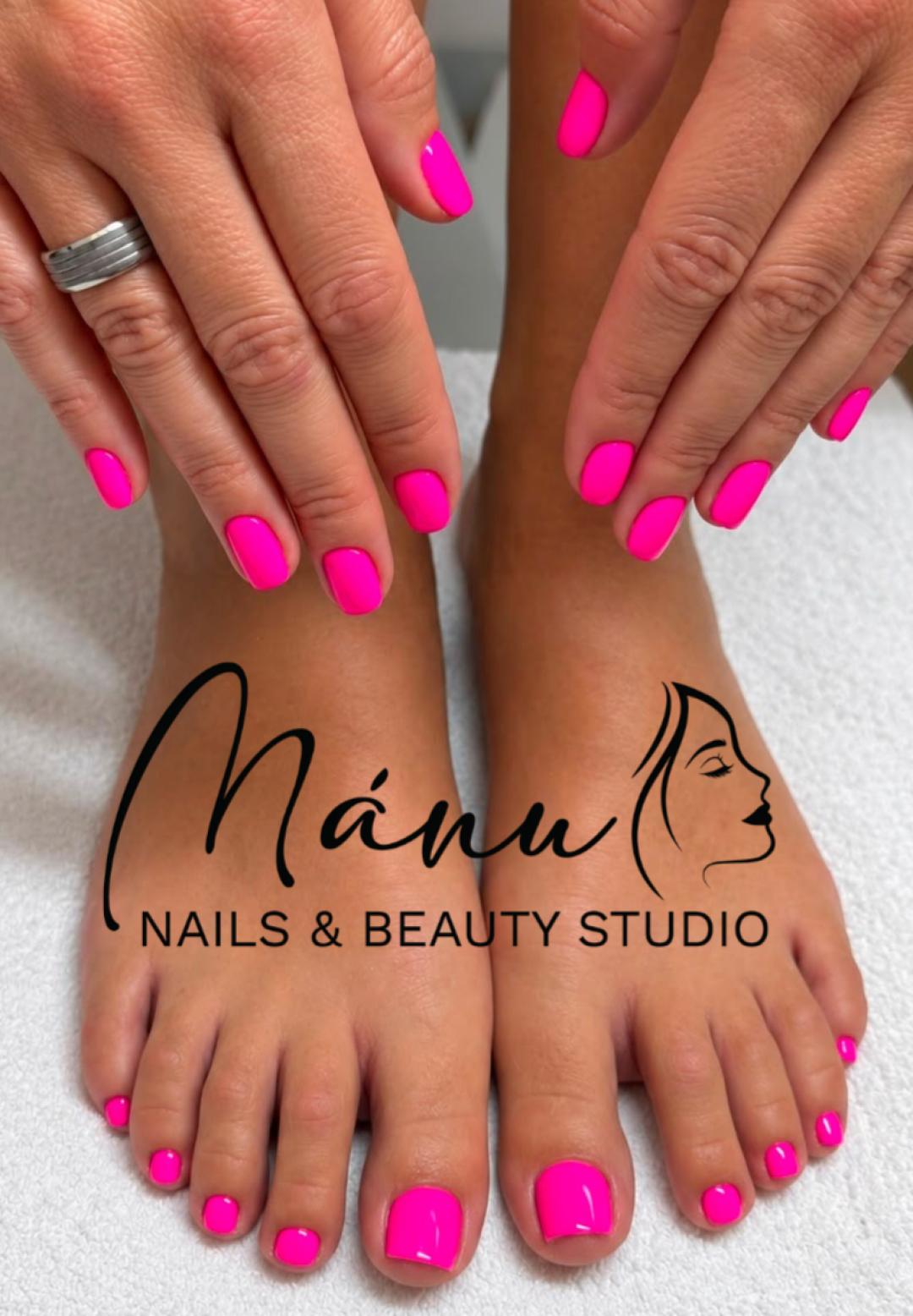 Nails & Beauty Studio Mánu #zagreb Gel lak Manikura + Gellack