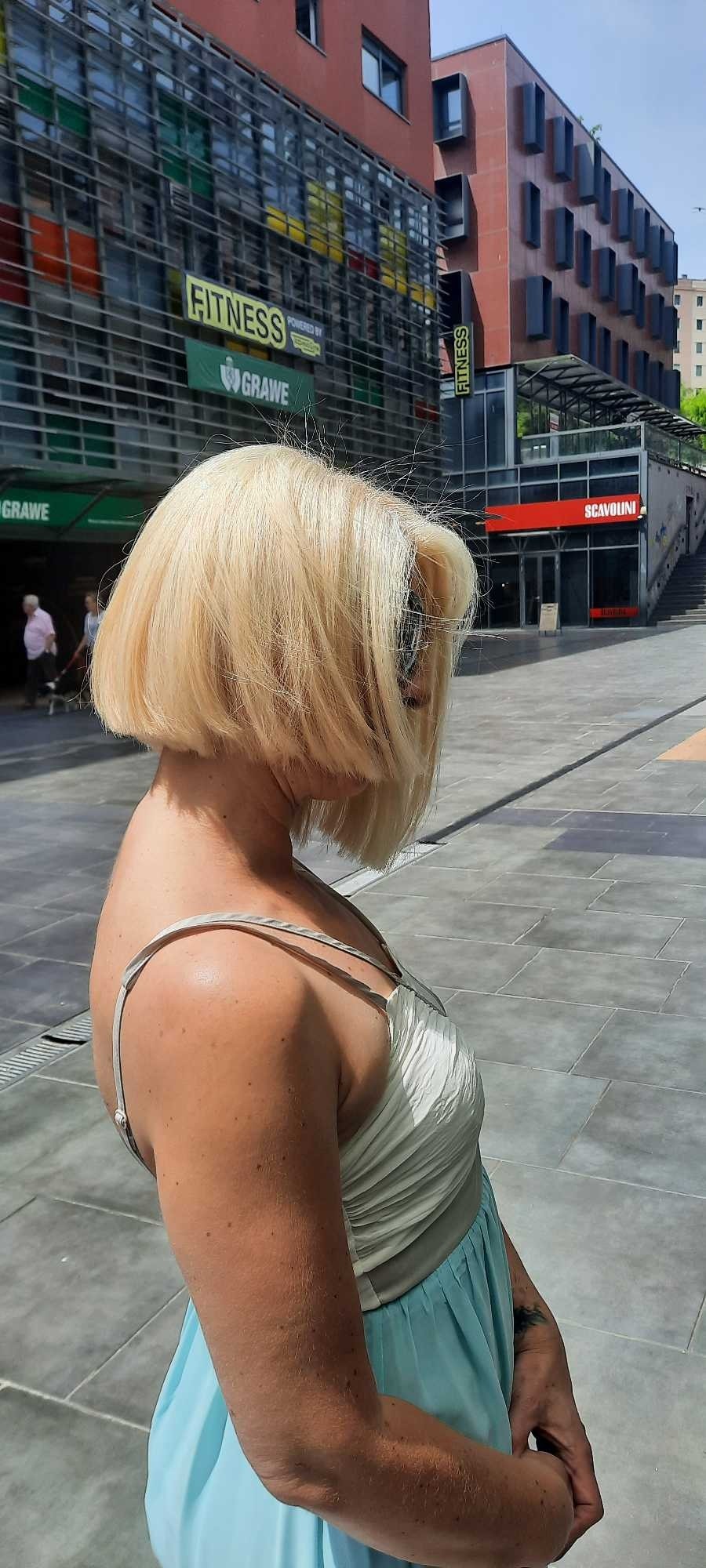 Studio Divas #rijeka Žensko šišanje Žensko šišanje - poluduga kosa