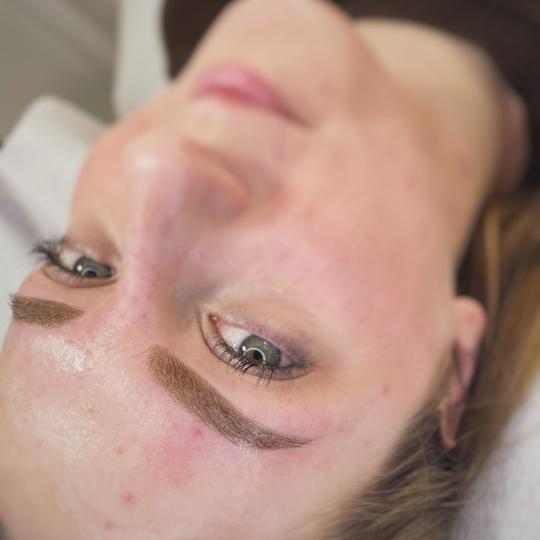 Petite beauté #zagreb Trajna šminka Puder obrve Trajna šminka