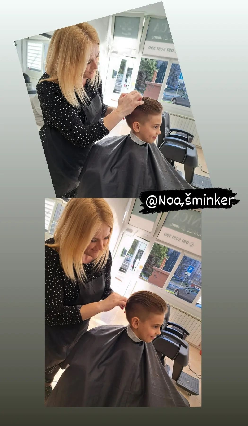 Britvica #zagreb Dječije šišanje Dječje šišanje