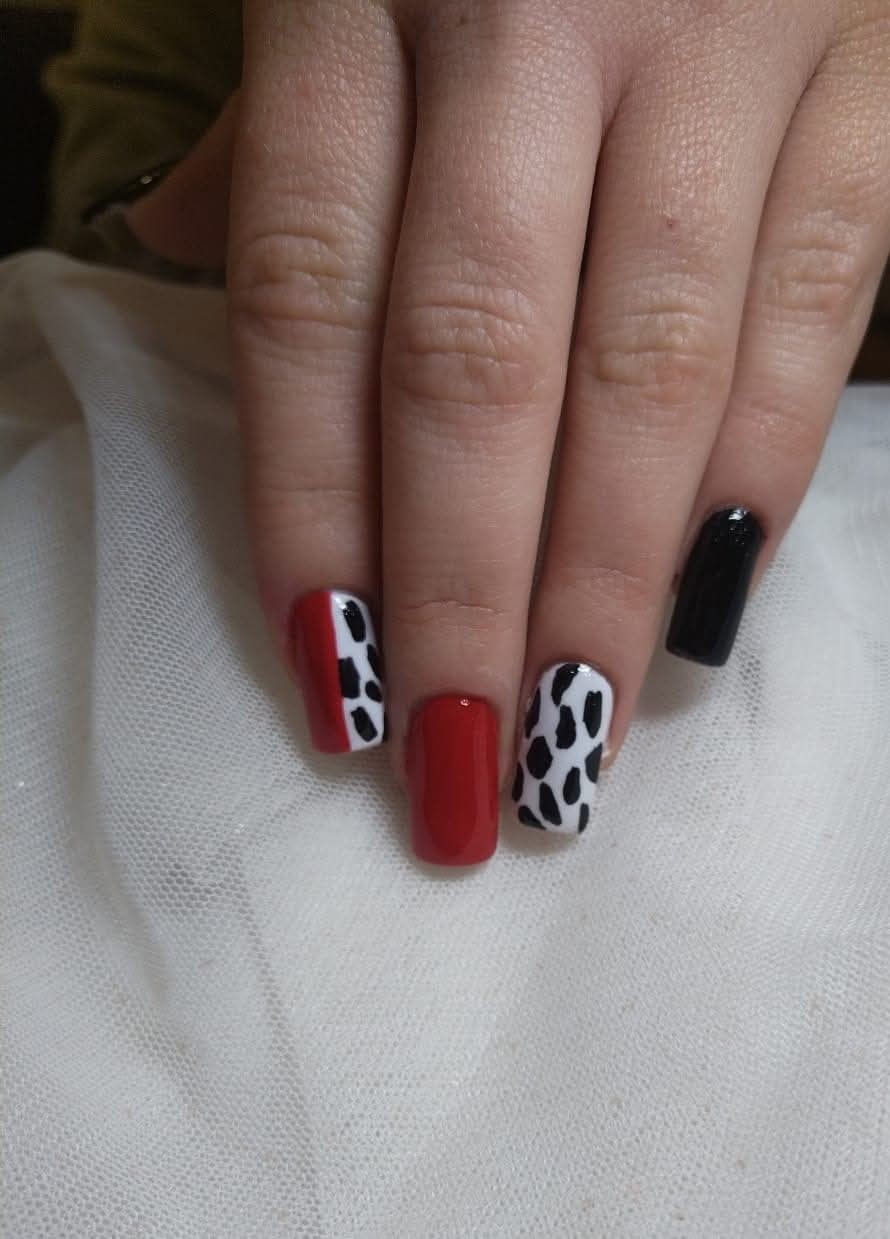 Beauty by Lina #bjelovar Gel lak Gel na prirodne nokte - M dužina