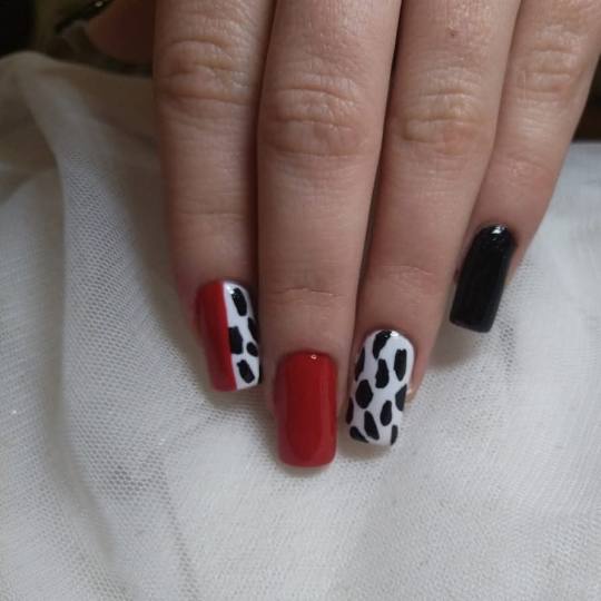 Beauty by Lina #bjelovar Gel lak Gel na prirodne nokte - M dužina