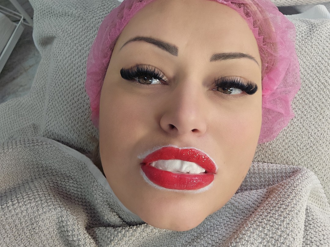 S M Beauty Bloom #zadar Trajna šminka Bojanje usana kanom