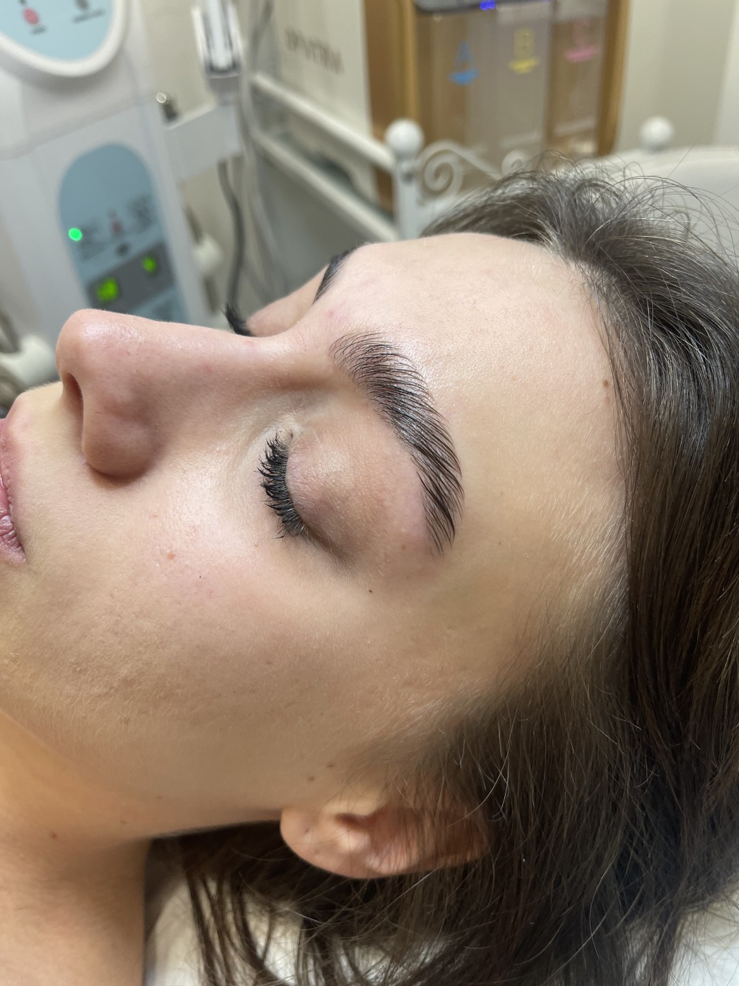 aOra beauty lounge #zagreb Obrve Brow lift